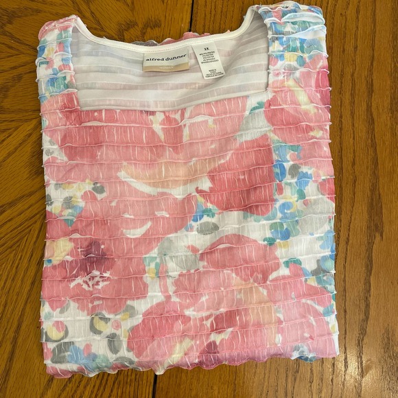 NWT Alfred Dunner Women’s Blouse Sz 2X NWT - Picture 8 of 8